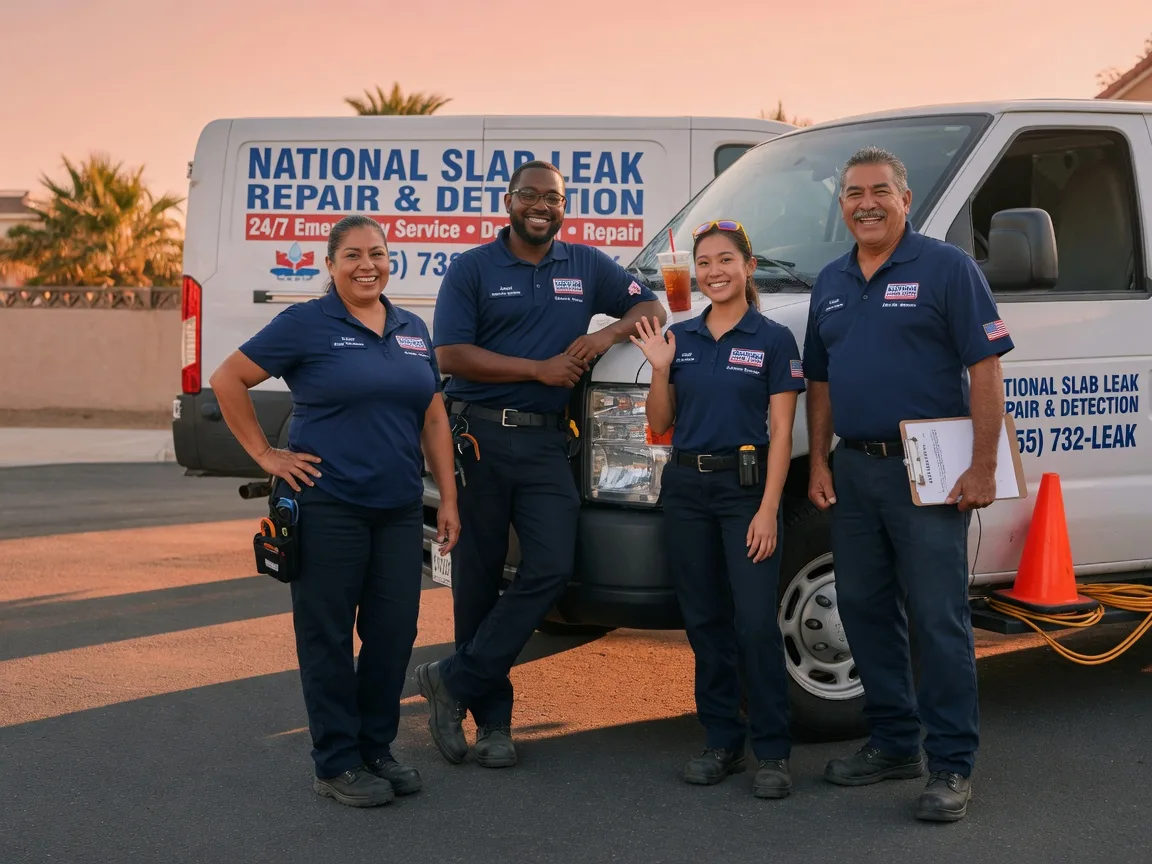Slab Leak Detection company in Summit Argo, IL