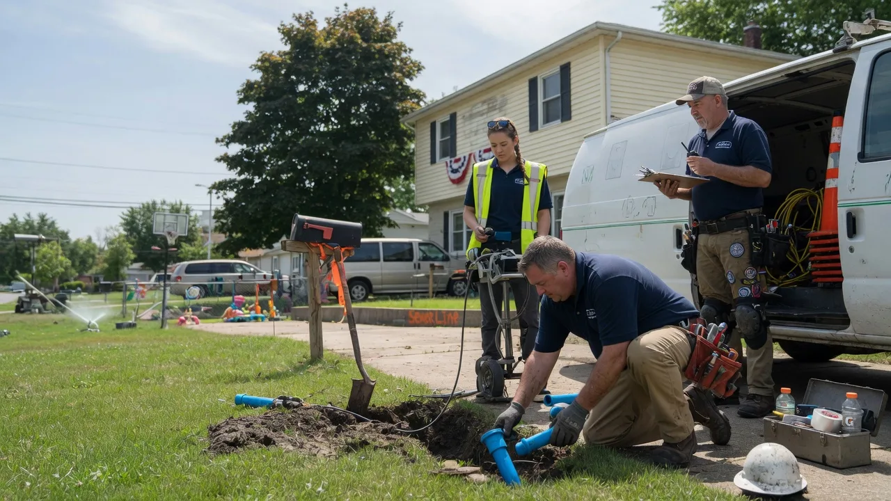 Slab Leak Repair in Summit Argo, IL near me